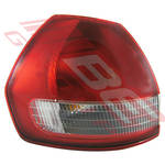REAR LAMP - L/H - RED/CLEAR (220-24764) - TO SUIT - NISSAN AD/PULSAR - Y11 - 99- EARLY