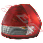 REAR LAMP - R/H - RED/CLEAR (220-24764) - TO SUIT - NISSAN AD/PULSAR - Y11 - 99- EARLY