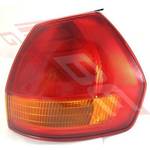 REAR LAMP - R/H - RED/AMBER - TO SUIT - NISSAN WINGROAD - STATION WAGON - Y11 - 99- EARLY