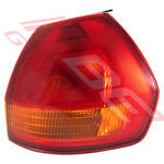 REAR LAMP - R/H - RED/AMBER (220-24765) - TO SUIT - NISSAN AD/PULSAR - Y11 - 99- EARLY
