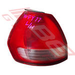 REAR LAMP - L/H - RED/PINK (KT 24824) - TO SUIT - NISSAN AD/PULSAR - Y11 2002- F/LIFT
