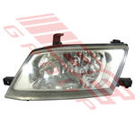 HEADLAMP - L/H - (IC 1633) - TO SUIT - NISSAN WINGROAD/PULSAR - Y11 -1999-