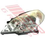 HEADLAMP - L/H - P/PAK - (IC 1699) - TO SUIT - NISSAN WINGROAD - Y11 - 2001- F/LIFT