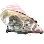 HEADLAMP - R/H - P/PAK - (IC 1699) - TO SUIT - NISSAN WINGROAD - Y11 - 2001- F/LIFT