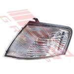 CORNER LAMP - L/H - CLEAR - TO SUIT - NISSAN WINGROAD - Y11 - 99- EARLY
