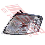 CORNER LAMP - L/H - CLEAR (3432) - TO SUIT - NISSAN WINGROAD - Y11 - 99- EARLY
