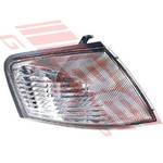 CORNER LAMP - R/H - CLEAR - TO SUIT - NISSAN WINGROAD - Y11 - 99- EARLY