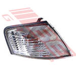 CORNER LAMP - R/H - CLEAR (3432) - TO SUIT - NISSAN WINGROAD - Y11 - 99- EARLY