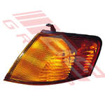 CORNER LAMP - L/H - AMBER (3433) - TO SUIT - NISSAN WINGROAD - Y11 - 99- EARLY