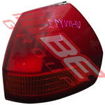 REAR LAMP - R/H - RED/AMBER (KT 24764) - TO SUIT - NISSAN WINGROAD - Y11 99-01