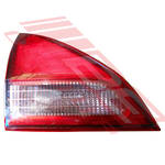 TAILGATE LAMP - L/H - RED/PINK (KT 132-24824) - TO SUIT - NISSAN WINGROAD - Y11 - 2002- F/LIFT
