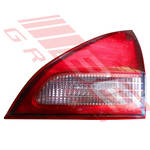TAILGATE LAMP - R/H - RED/PINK (KT 132-24824) - TO SUIT - NISSAN WINGROAD - Y11 - 2002- F/LIFT
