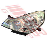 HEADLAMP - L/H - (1777) - ELEC ADJ - TO SUIT - NISSAN WINGROAD - Y12 - 2006-