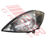 HEADLAMP - L/H - (100-63739) H.I.D GAS TYPE + ELEC ADJUST - TO SUIT - NISSAN PRESAGE - U31 - 03- EARLY