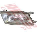 HEADLAMP - R/H - (IC 1498) - TO SUIT - NISSAN SUNNY B14 SDN-H/B 1995-98