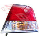 REAR LAMP - R/H - RED/CLEAR (4845) - TO SUIT - NISSAN SUNNY B15 - 5DR 1995-
