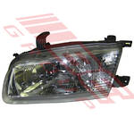 HEADLAMP - L/H - (IC 1602) - TO SUIT - NISSAN SUNNY B15 1999- EARLY & F/LIFT