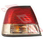 REAR LAMP - L/H - RED/PINKY BRONZE (IC 4845/7451) - TO SUIT - NISSAN SUNNY B15 - 5DR 1995-