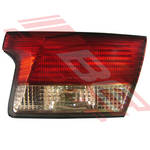 REAR LAMP - R/H - RED/PINK (IC 4845/7451) - TO SUIT NISSAN SUNNY B15 - 5DR 1995-