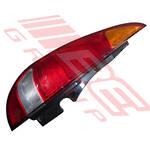 REAR LAMP - L/H (220-63522) - TO SUIT - NISSAN TINO - V10 - 98-