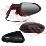 DOOR MIRROR - L/H - ELECTRIC 5 WIRE - TO SUIT - NISSAN QASHQAI/DUALIS - J10 - 2007-13