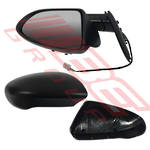 DOOR MIRROR - R/H - ELECTRIC 5 WIRE - TO SUIT - NISSAN QASHQAI/DUALIS - J10 - 2007-13