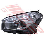 HEADLAMP - L/H - HID TYPE - TO SUIT - NISSAN QASHQAI/DUALIS - J10 - 2010- F/LIFT