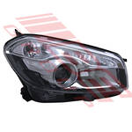 HEADLAMP - R/H - HID TYPE - TO SUIT - NISSAN QASHQAI/DUALIS - J10 - 2010- F/LIFT