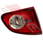 REAR LAMP - INNER - L/H - TO SUIT - NISSAN QASHQAI/DUALIS - J10 - 2007- EARLY