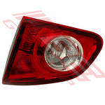 REAR LAMP - INNER - R/H - TO SUIT - NISSAN QASHQAI/DUALIS - J10 - 2007- EARLY
