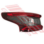 REAR LAMP - L/H - LED TYPE - TO SUIT - NISSAN QASHQAI/DUALIS - J11 - 2017-