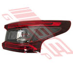 REAR LAMP - R/H - LED TYPE - TO SUIT - NISSAN QASHQAI/DUALIS - J11 - 2017-