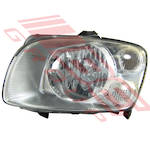 HEADLAMP - L/H - (KT 100-63636) - TO SUIT - NISSAN STAGEA S/W - M35 - 2001-