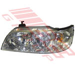 HEADLAMP - L/H (P0721) - TO SUIT - NISSAN LAUREL C35