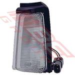 CORNER LAMP - L/H - CLEAR - TO SUIT - NISSAN SUNNY B11 WGN 1986-87