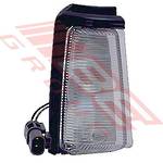 CORNER LAMP - R/H - CLEAR - TO SUIT - NISSAN SUNNY B11 WGN 1986-87