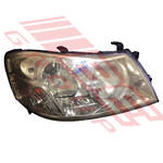 HEADLAMP - R/H - H.I.D GAS TYPE - (1717) - TO SUIT - NISSAN LIBERTY - M12 - 2001- F/LIFT