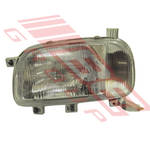 HEADLAMP - L/H - (1457) - TO SUIT - NISSAN MARCH - K11 - 92