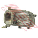HEADLAMP - R/H - (1457) - TO SUIT - NISSAN MARCH - K11 - 92