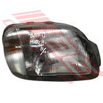 HEADLAMP - L/H - (1562) - TO SUIT - NISSAN MARCH - K11 - 92 - F/L