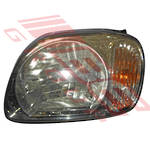 HEADLAMP - L/H - (1651) - TO SUIT - NISSAN MARCH - K11 - 99 - F/L