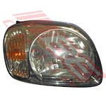 HEADLAMP - R/H - (1651) - TO SUIT - NISSAN MARCH - K11 - 99 - F/L