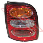 REAR LAMP - L/H (IC 4886) - TO SUIT - NISSAN MARCH - K11 - LATE