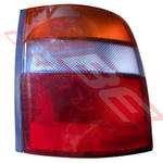 REAR LAMP - L/H (IC 4649/7327) - TO SUIT - NISSAN MARCH - K11 - EARLY