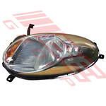 HEADLAMP - R/H - (1817) - H.I.D + ELEC ADJUST - TO SUIT - NISSAN MARCH/MICRA - K12 - 2004- F/LIFT