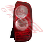 REAR LAMP - R/H - PINK CIRCLES (4953) - TO SUIT - NISSAN MARCH/MICRA - K12 2003-