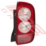 REAR LAMP - R/H - CLEAR CIRLCES (4994) - TO SUIT - NISSAN MARCH/MICRA K12 2003-