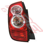 REAR LAMP - L/H - CLEAR CIRLCES RED SURROUND (D019) - TO SUIT - NISSAN MARCH/MICRA - K12 2004- F/L