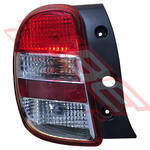 REAR LAMP - L/H - (T001) - TO SUIT - NISSAN MARCH/MICRA - K13 - 3/5DR H/B - 2008-