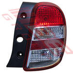 REAR LAMP - R/H - (T001) - TO SUIT - NISSAN MARCH/MICRA - K13 - 3/5DR H/B - 2008-